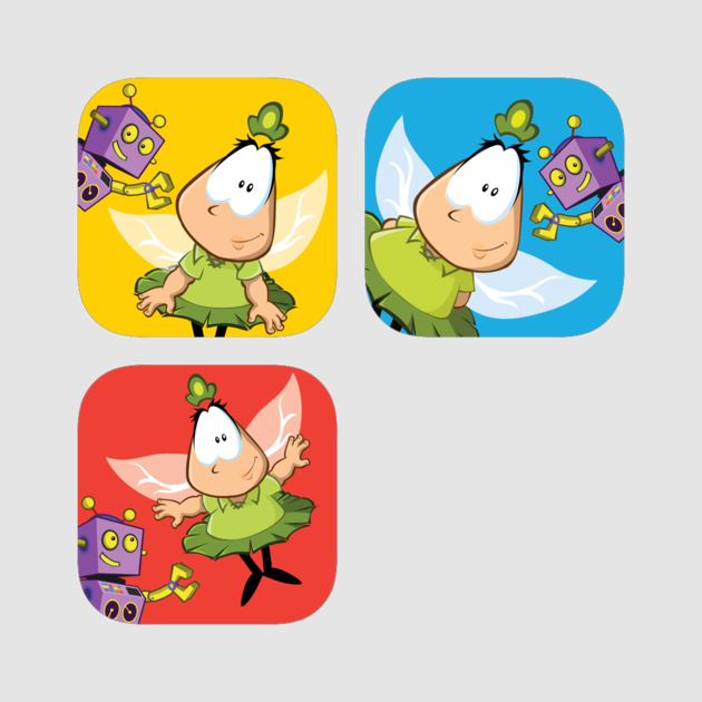 Signed Stories Fairytales And Folktales 1-3 On The - Cartoon Clipart (630x630), Png Download