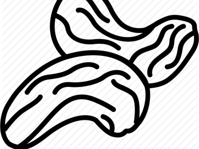 Cashew Clipart (640x480), Png Download