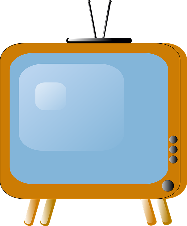 Antenna Clipart Old Tv Tv Clip Art Png Download Full Size Clipart (722782) PinClipart