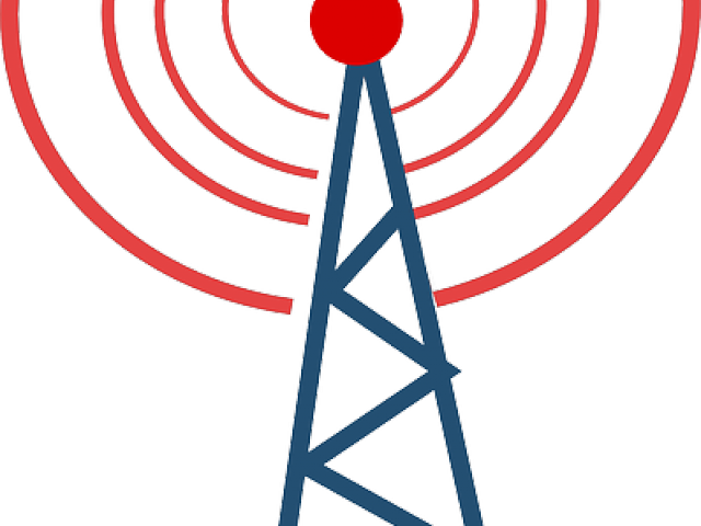 Torre De Comunicaciones Png Clipart (640x480), Png Download
