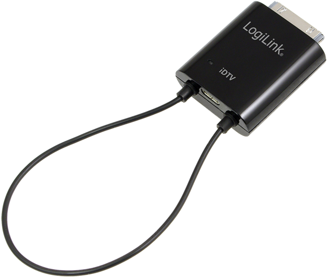 Logilink Idtv Mobile Dvb T Tuner Vg0014 - Logilink Idtv Mobile Clipart (700x700), Png Download
