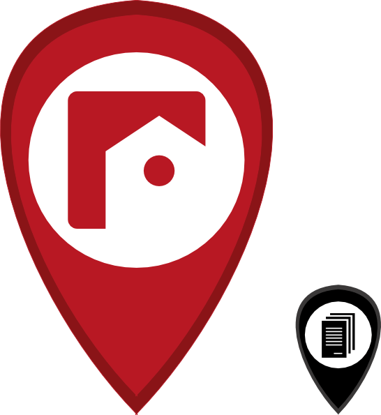 Marker Clip Art At Clker Com - Emblem - Png Download (546x595), Png Download