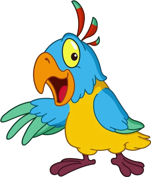 Start The Lesson Off By Having A Group Discussion With - Parrot Talking Clipart - Png Download (600x600), Png Download
