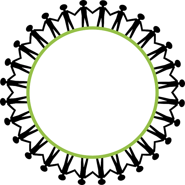 In A Time Of Great Tumult, I Have Adopted One Of Martin - Ring Around The World Clipart (640x639), Png Download