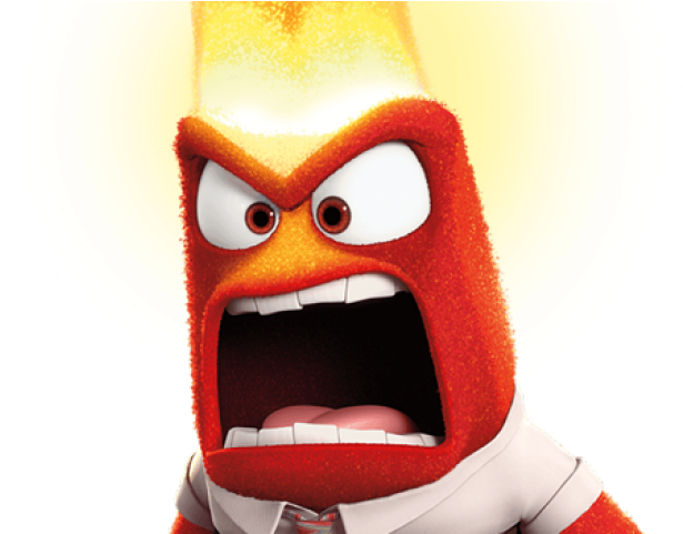 Anger Clipart Inside Out - Angry Cartoon Inside Out - Png Download (640x480), Png Download