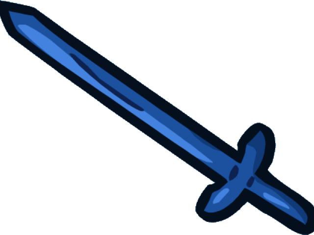 Swords Clipart Plastic - Plastic Sword Png Transparent Png (640x480), Png Download