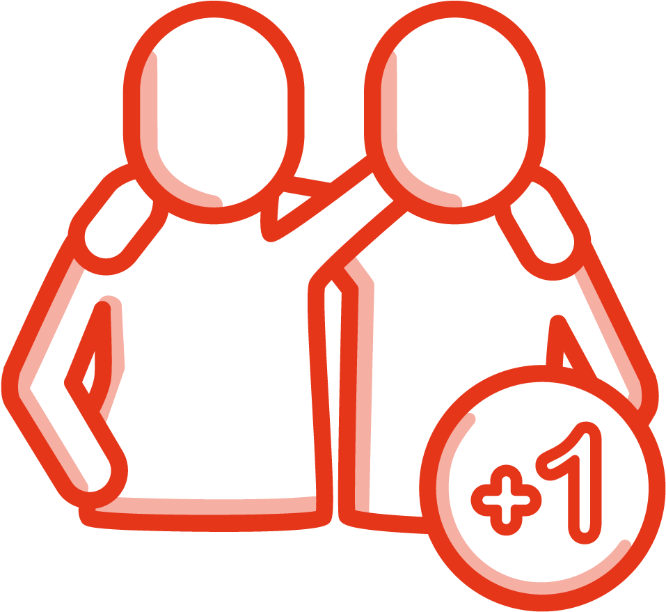 Refer A Friend To Emmy And Earn 15 Free Minutes Of - Text Clipart (1024x1024), Png Download