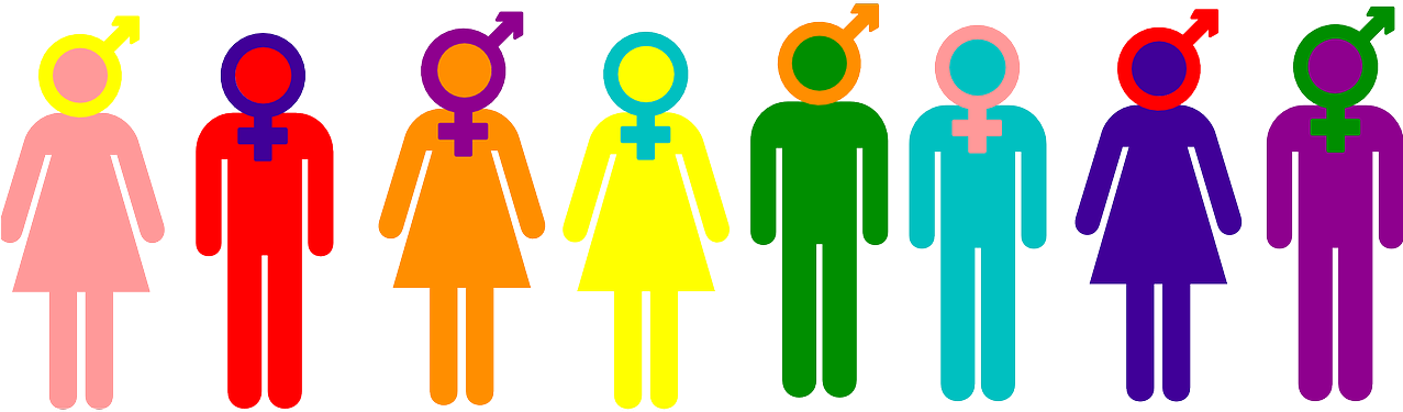 Lgbt - Gender Dysphoria Clipart (800x400), Png Download