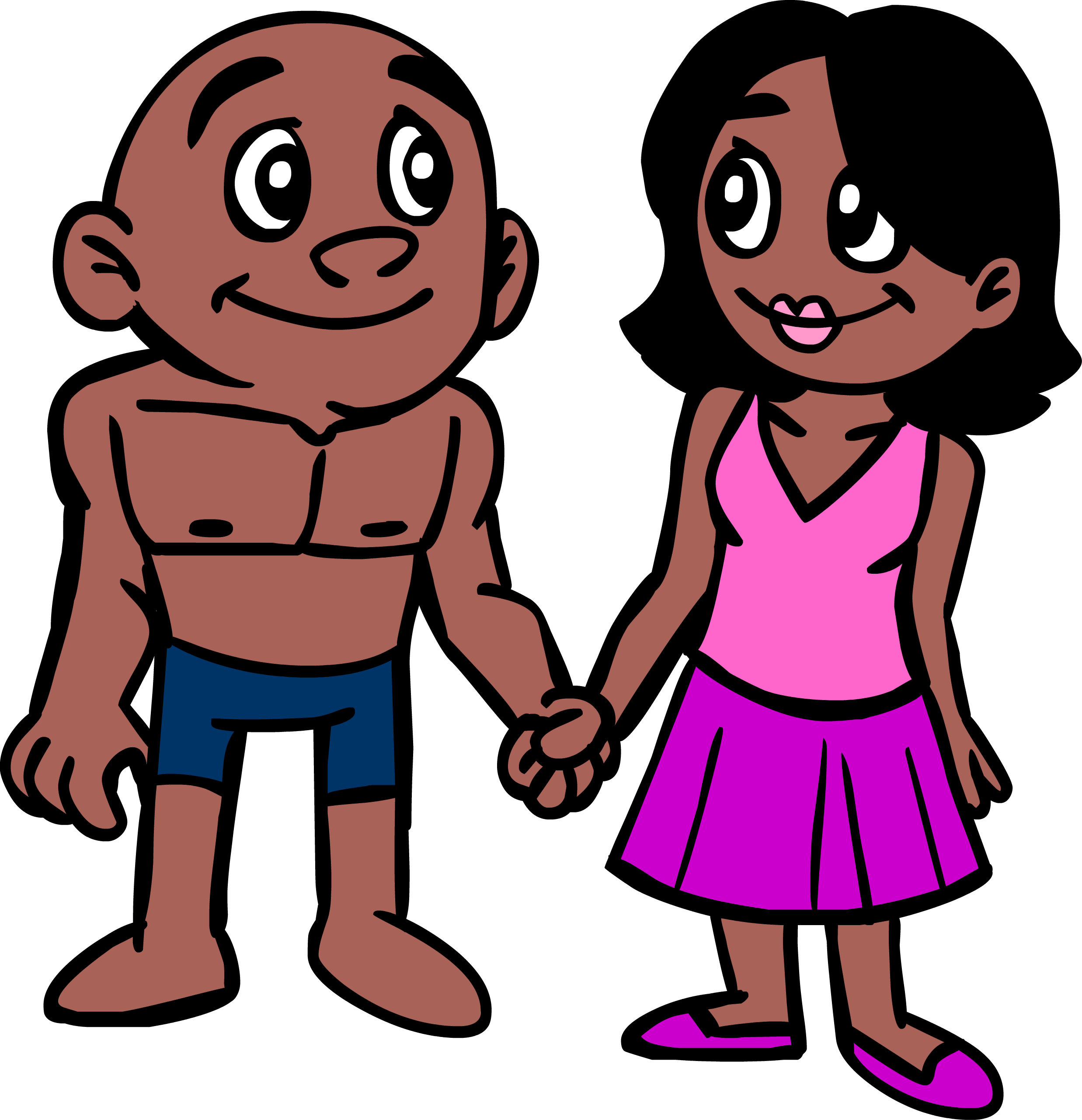 How To Get Man Boobs Faq - Cartoon Clipart (2475x2563), Png Download