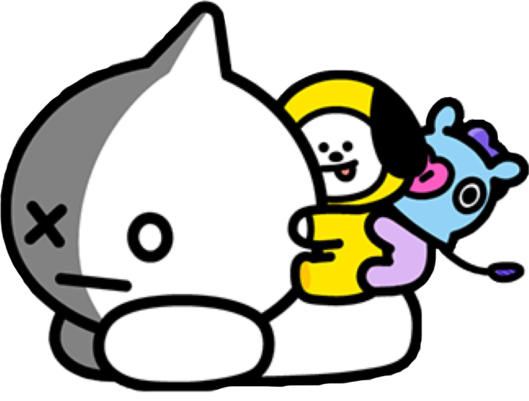 Report Abuse - Bt21van Clipart (1038x788), Png Download
