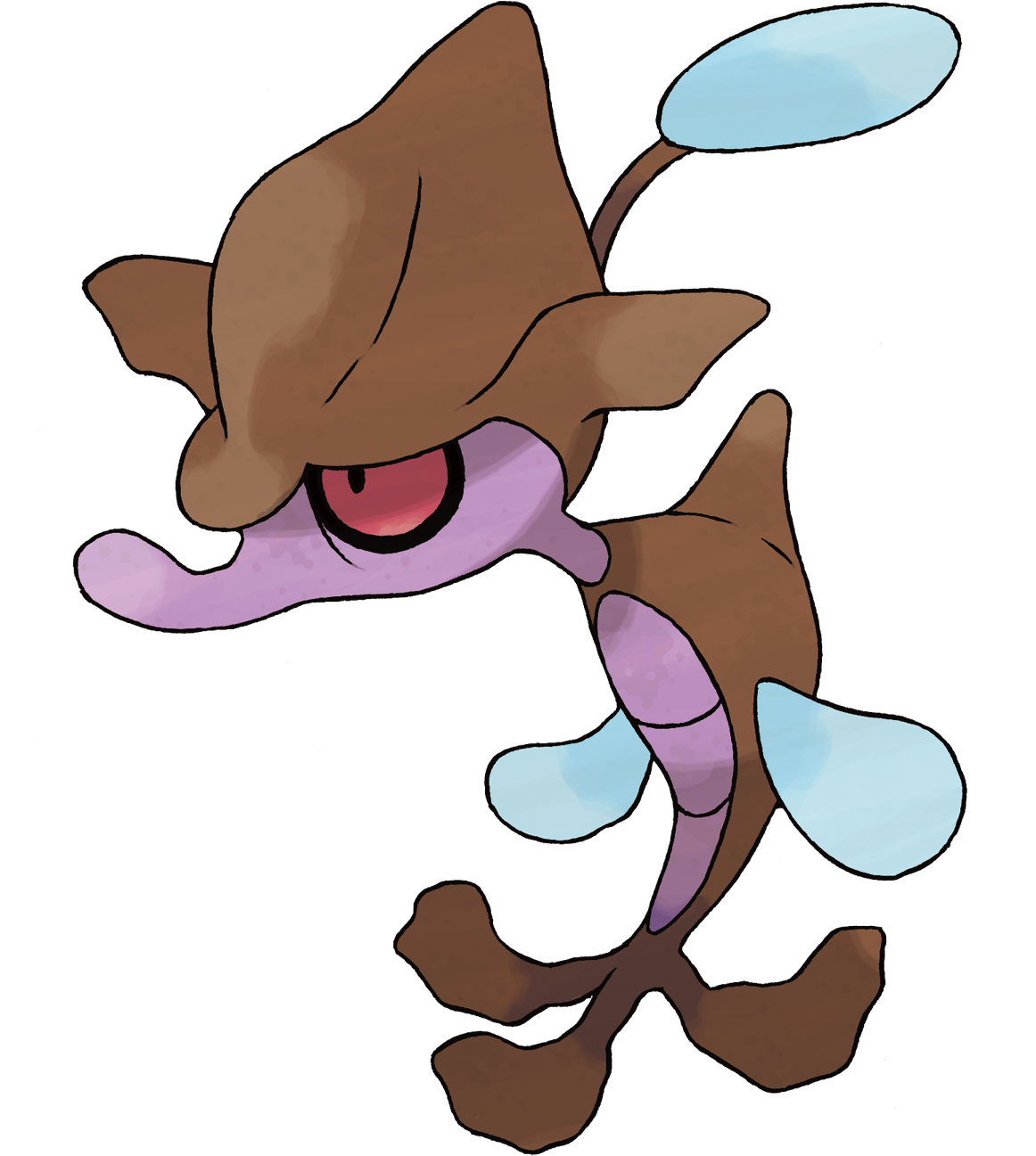 Skrelp Is A New Poison/water-type Pokémon That Resembles - Pokemon 690 Clipart (1200x1456), Png Download