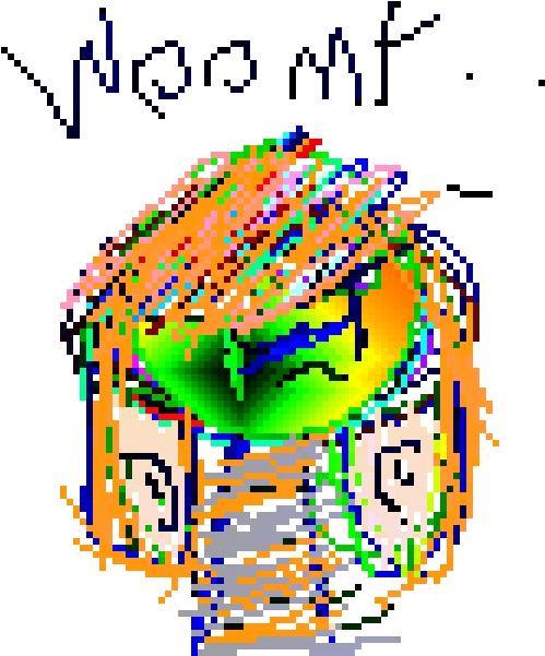 Twisted Seaweed Clipart (600x600), Png Download