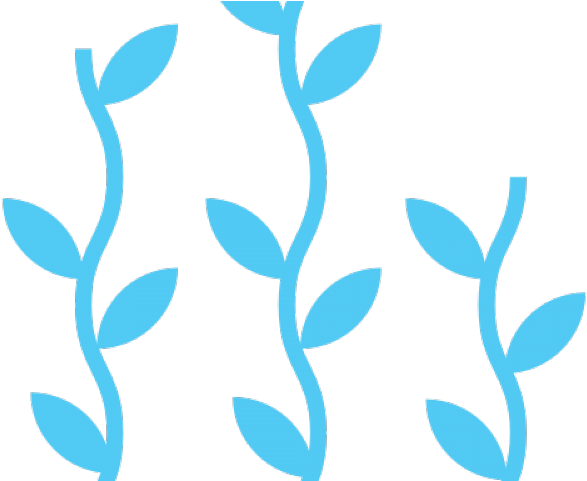Seaweed Clipart Blue - Icon - Png Download (640x480), Png Download