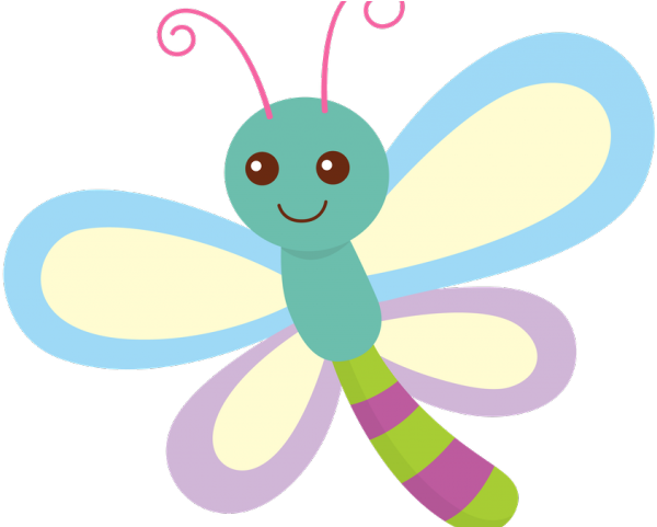 Dragonfly Clipart Firefly - Clip Art - Png Download (640x480), Png Download