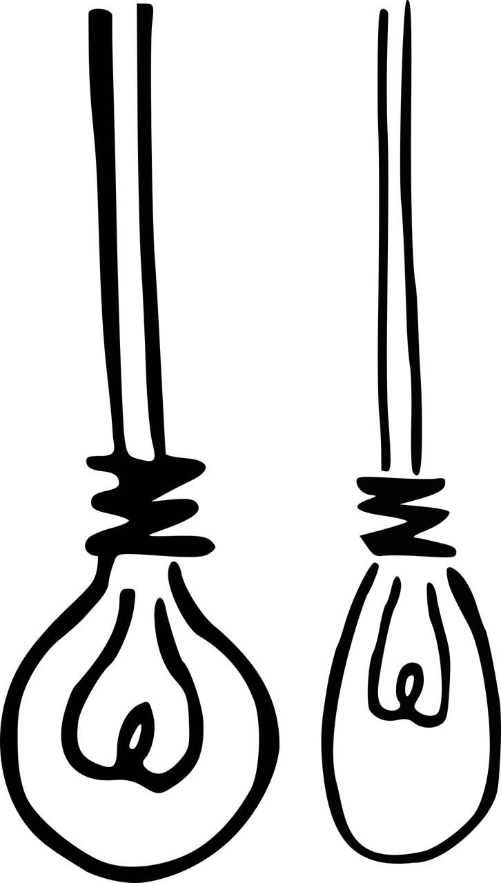 Light Bulb,idea, - Lampadas Png Clipart (726x1280), Png Download