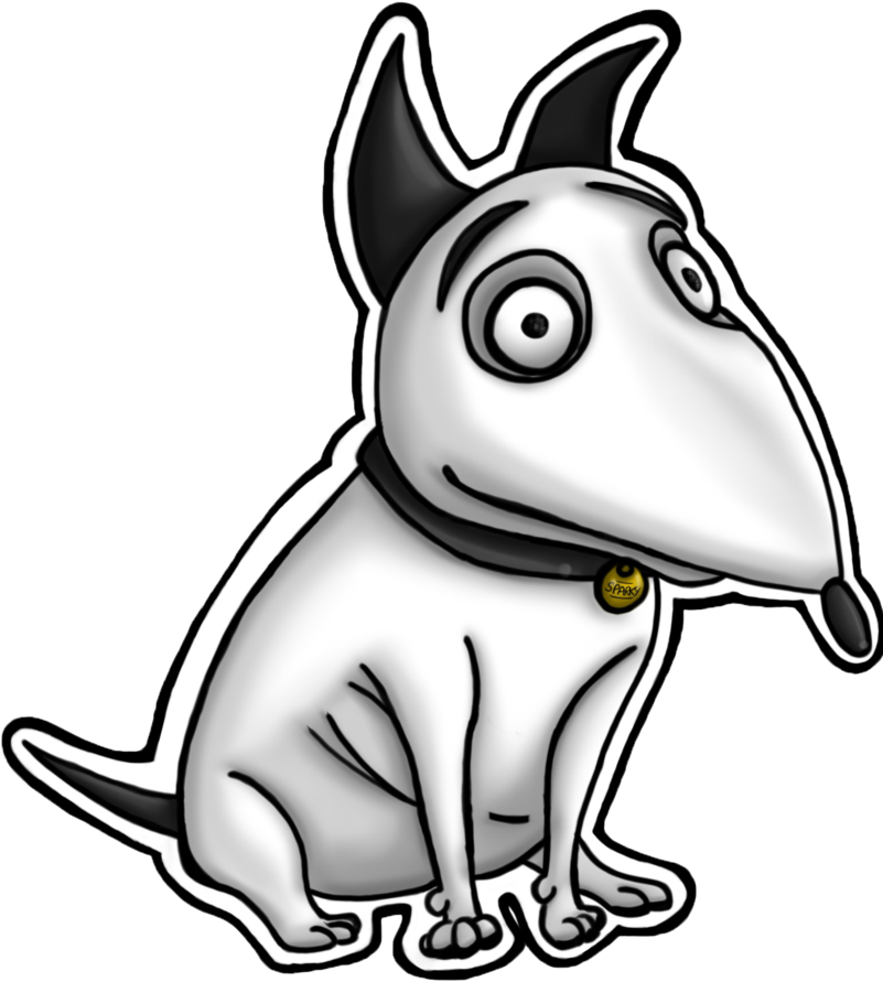 Sparky - Bull Terrier Animations Clipart (800x909), Png Download