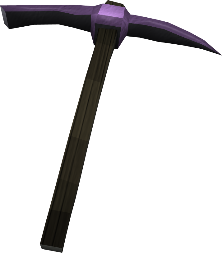 Clip Arts Related To - Pickaxe In Real Life - Png Download (714x816), Png Download