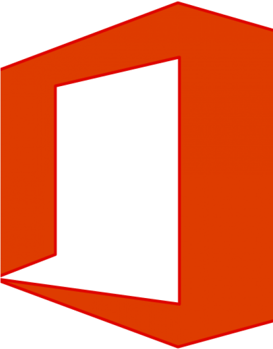 Office 365 Advanced Security Management - Microsoft Office 2019 Icon Clipart (535x696), Png Download