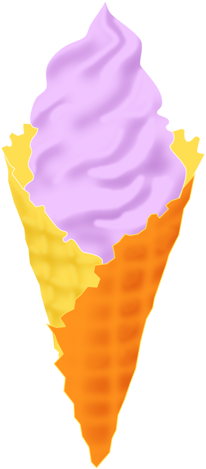 Rohana - Ice Cream Clipart (565x1024), Png Download