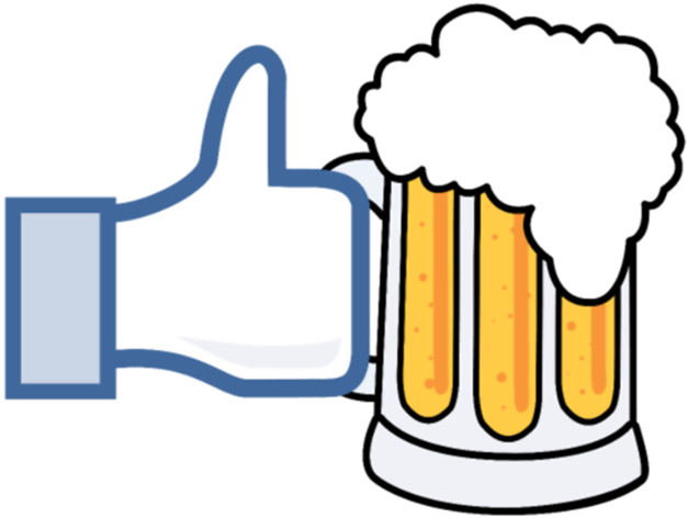 Like Beer A Your Own Text Color - Facebook Like In Japanese Clipart (790x691), Png Download