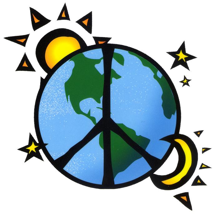 ☮✌~paz~✌☮ ❤~ Amor ~❤ ❤☮✌peace - Peace Clipart (700x690), Png Download