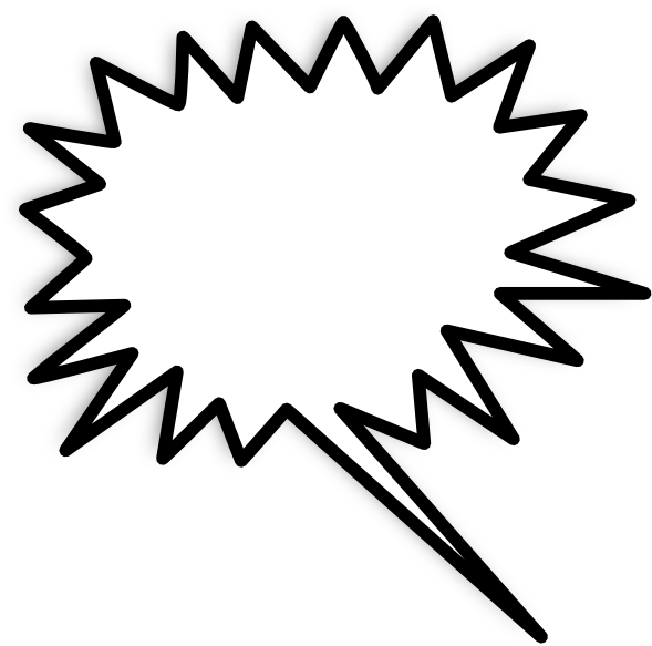 Shocking Bubble Clipart (600x596), Png Download