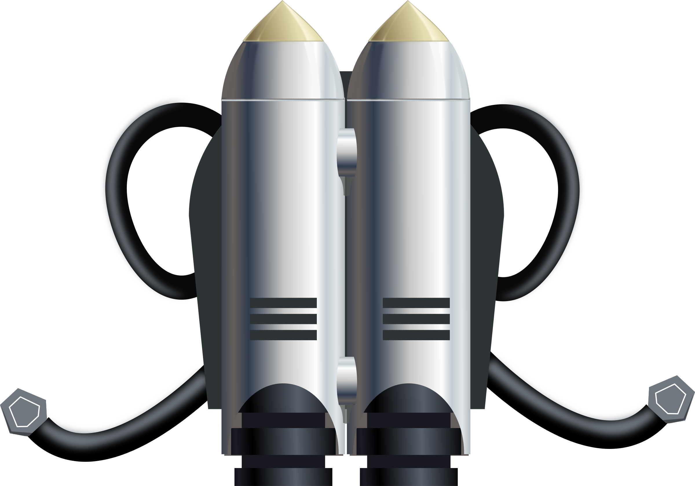 Big Image - Jetpack Clipart - Png Download (2400x1677), Png Download