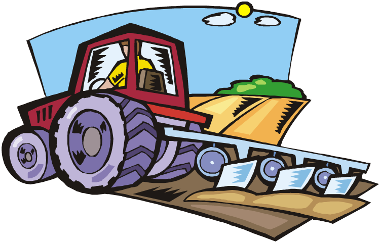 Agritourism Grant To Cu Extension - Tractor Clipart (750x481), Png Download