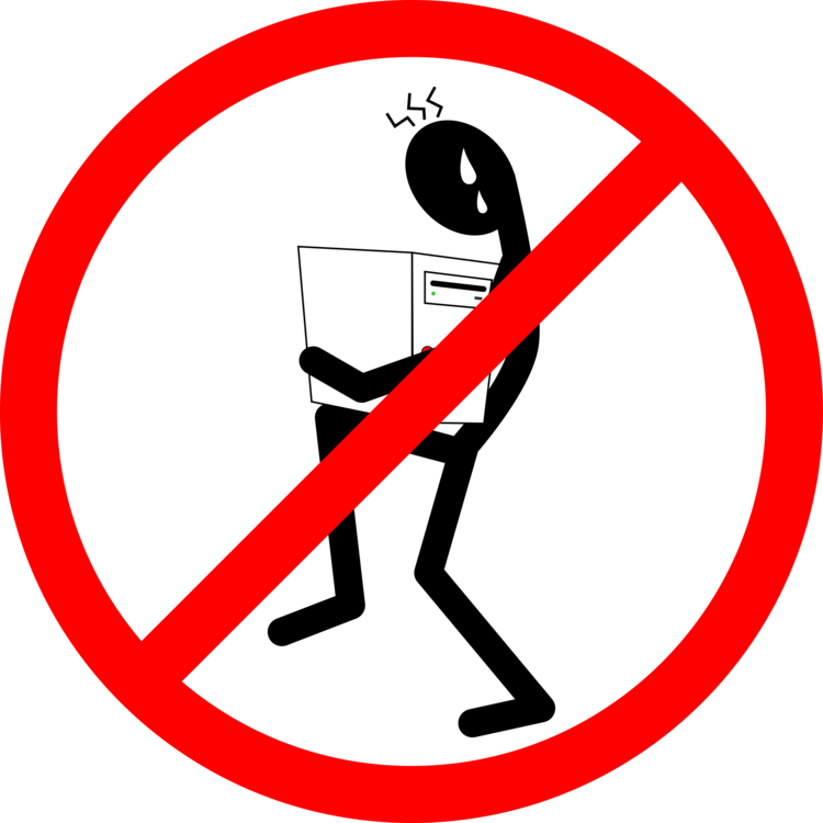 Traffic Sign Computer Icons Road Signs In Indonesia - Icone Proibido Png Clipart (750x750), Png Download