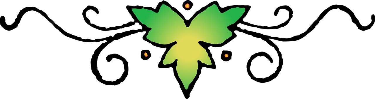 Vignette, Border, Vintage, Border Design - Page Ornament Clipart (1280x340), Png Download