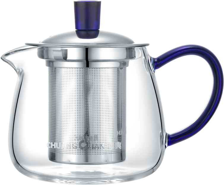 Transparent Teapot Heat Resistant Glass - Teapot Clipart (800x800), Png Download