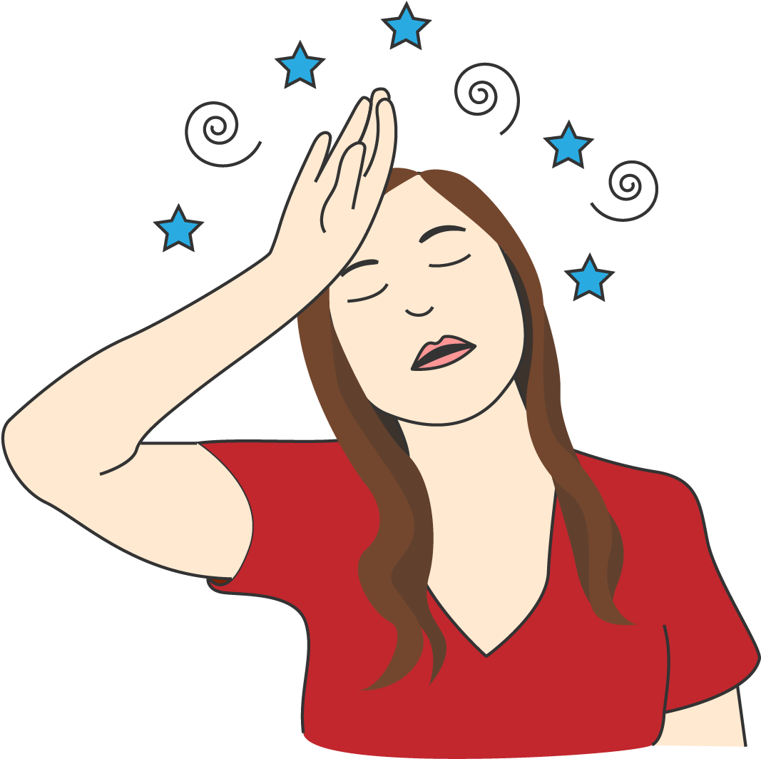 Download Dizziness Female Cartoon Clip Art Others Transprent Cartoon