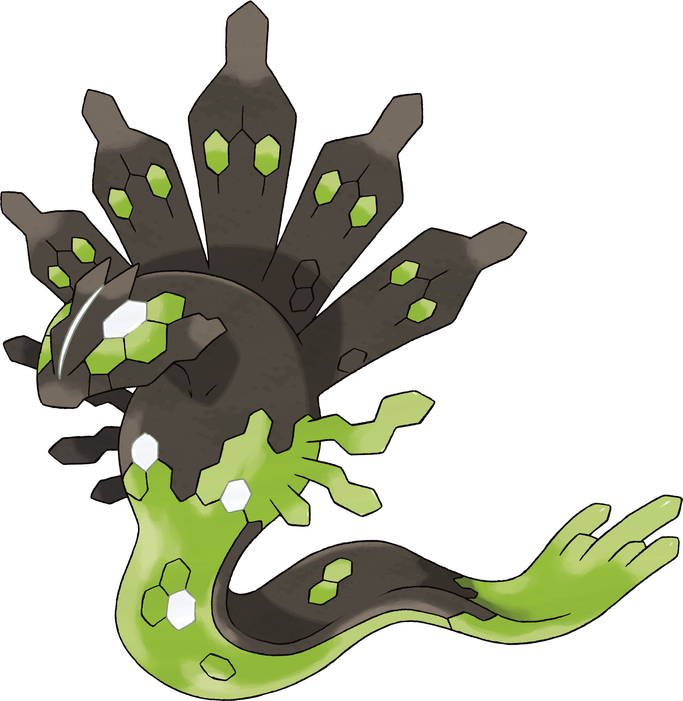Prev - Pokemon Zygarde Clipart (2867x2827), Png Download