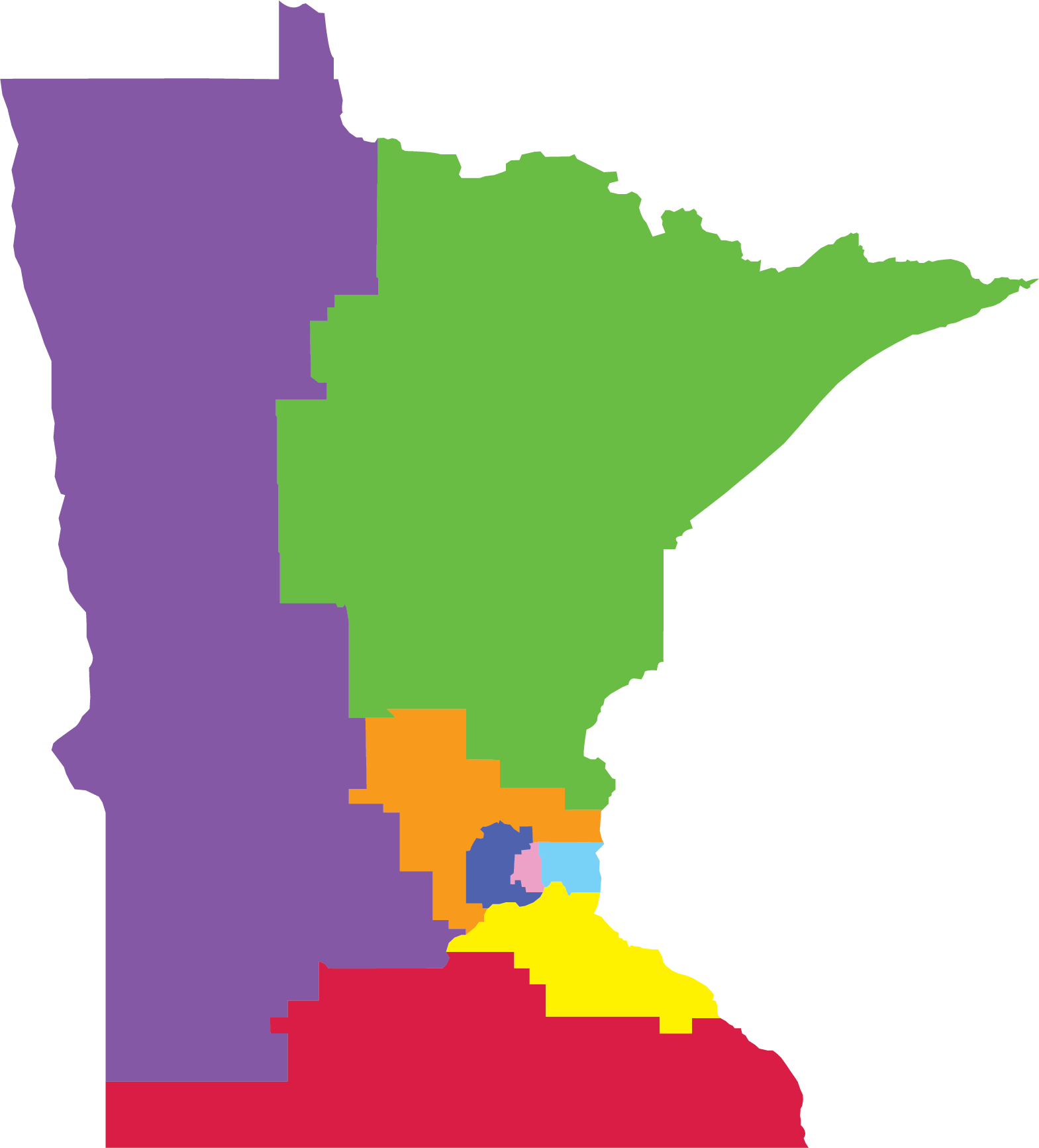 7 - Minnesota Vector Clipart - Full Size Clipart (#725442) - PinClipart