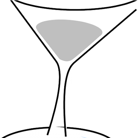 Alcohol Clipart Gateway Drug - Cocktail - Png Download (640x480), Png Download