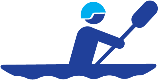 Screenprints From The Solo Exhibition, People & Places - Kayaking Skills Loading Throw Blanket Clipart (1250x932), Png Download