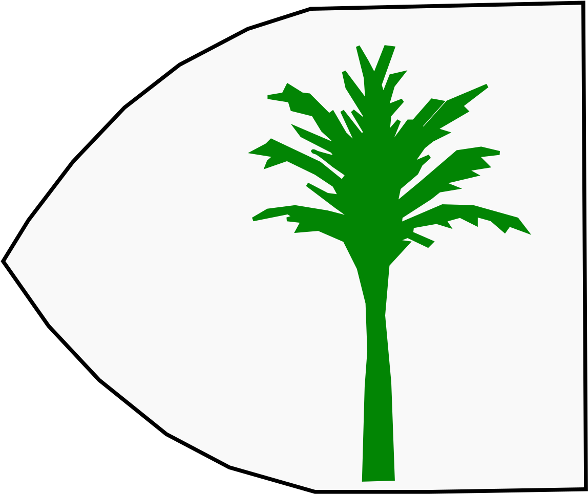 Kanem Flag Clipart (1200x1139), Png Download