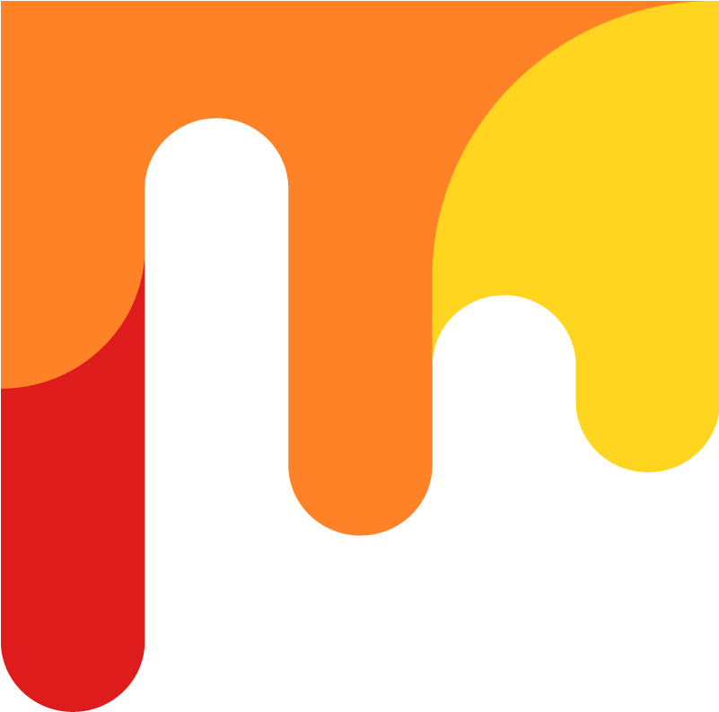 Follow Us - Mix Logo Png Clipart (800x800), Png Download