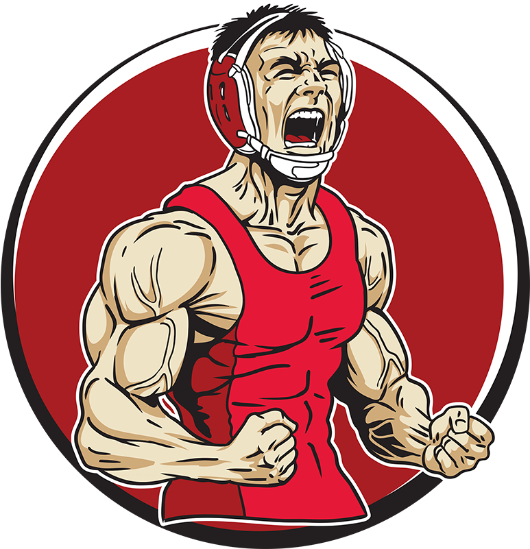 Wrestling Clip Art - Png Download - Full Size Clipart (#725837