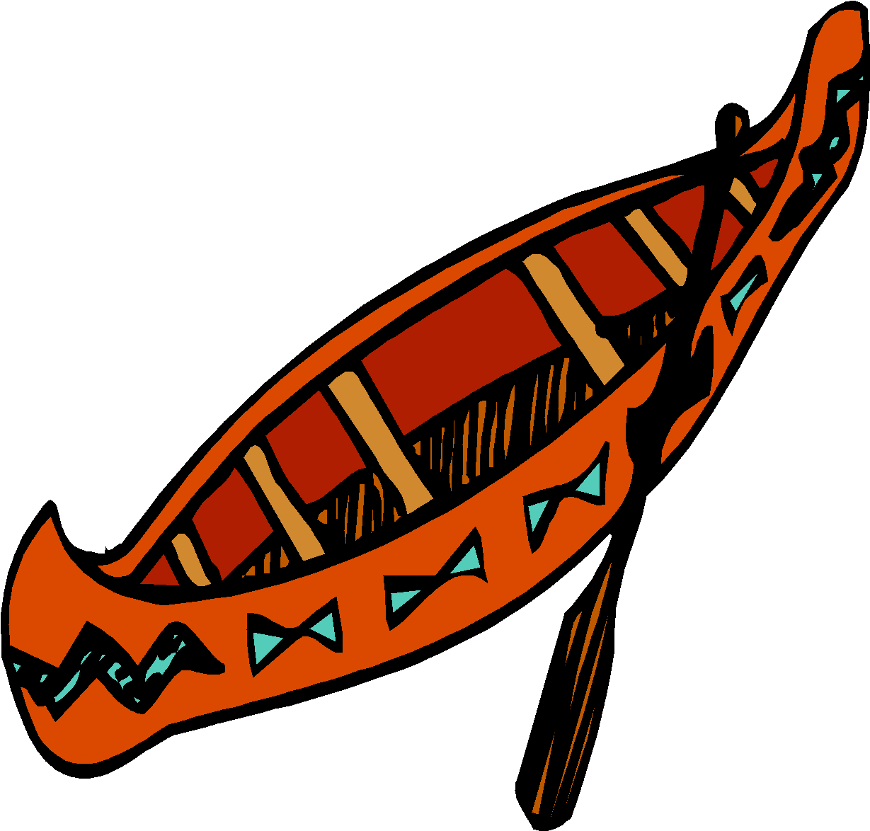 Gsmc French Broad Challenge Canoe Trip Clipart (1238x1198), Png Download