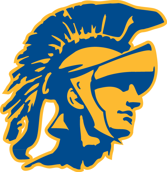 Trojan Clipart Forest Heights - Garner Trojans Png Transparent Png (550x566), Png Download