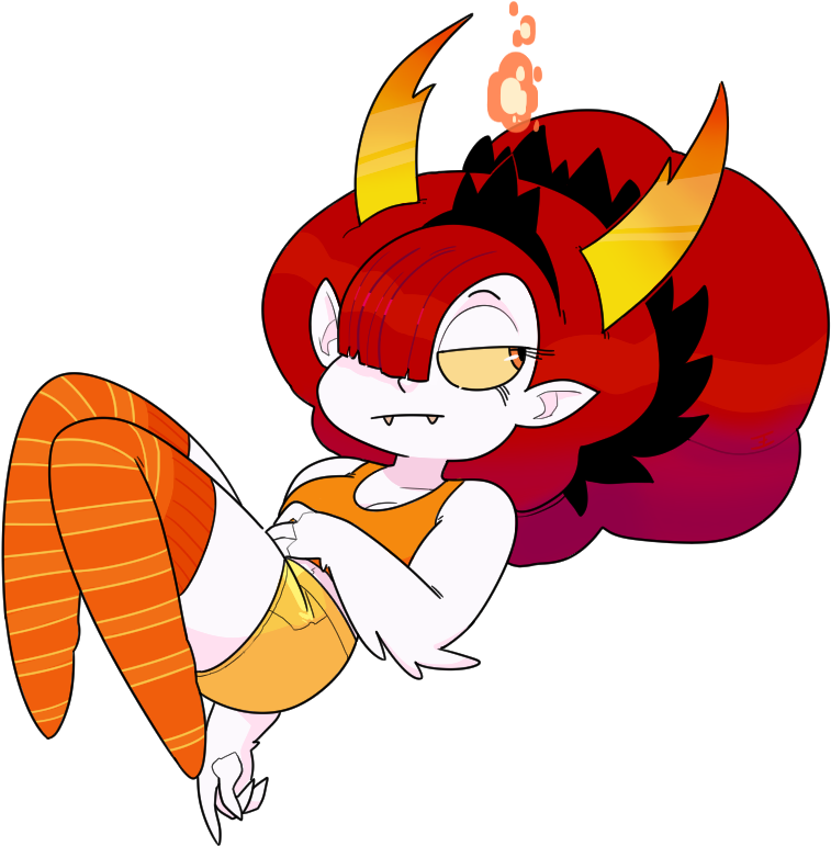 Cartoon Mammal Fictional Character Vertebrate Orange - Star Vs The Forces Of Evil Harsh Boogie Clipart (848x790), Png Download