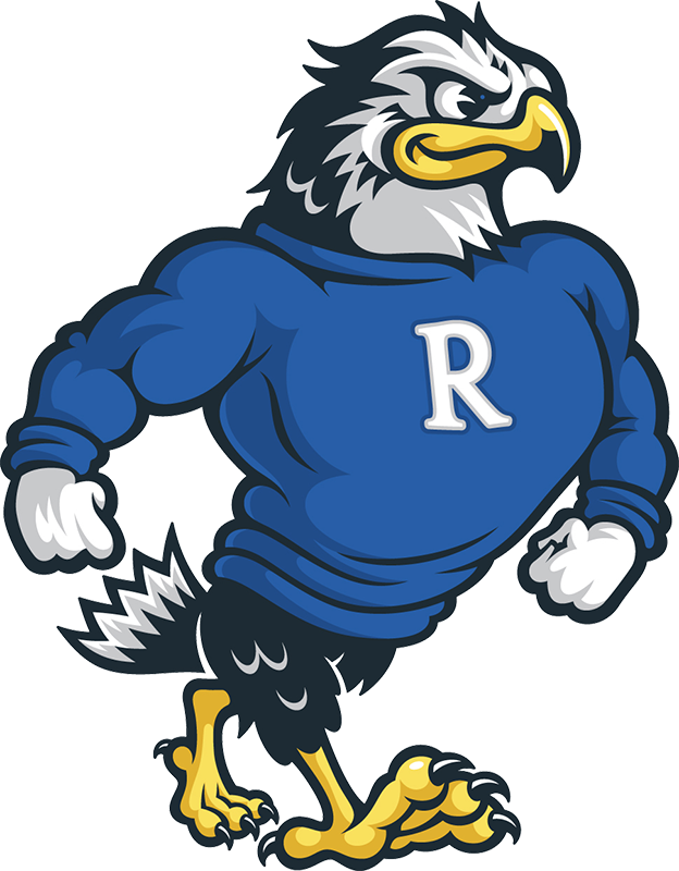 Rockhurst High School Hawklet Clipart (624x800), Png Download