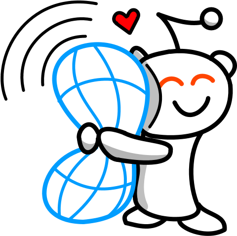 Reddit Hug Of Death Clipart (800x600), Png Download