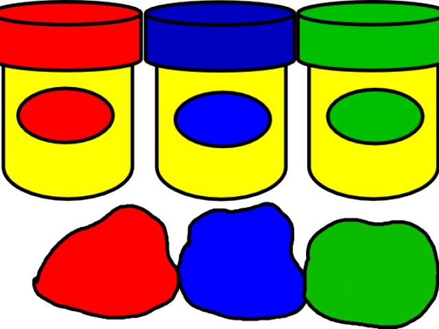 Clipart Play Doh - Png Download (640x480), Png Download