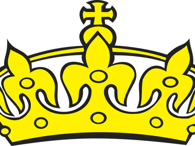 Golden Clipart Yellow Crown - Princess Womens Mens Funny Slogan T Shirts T-shirts - Png Download (640x480), Png Download