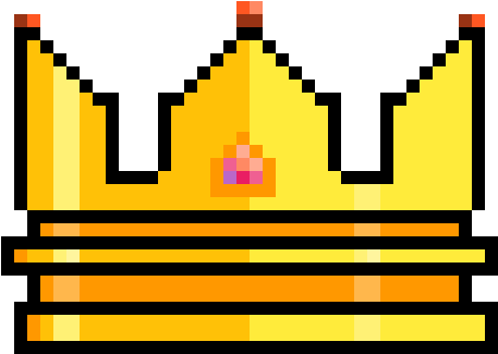 Golden Crown Clipart (1200x1200), Png Download