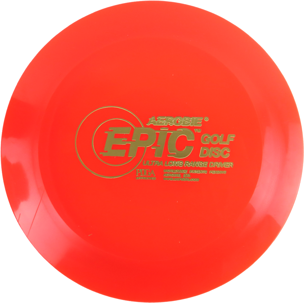 Aerobie Epic Distance Driver Golf Disc Clipart (1000x1000), Png Download