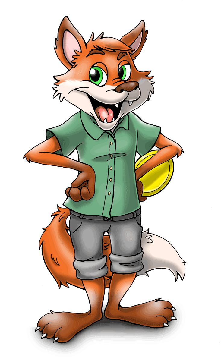 Andere Spelvarianten Disc Golf Adventure - Cartoon Clipart (800x1224), Png Download