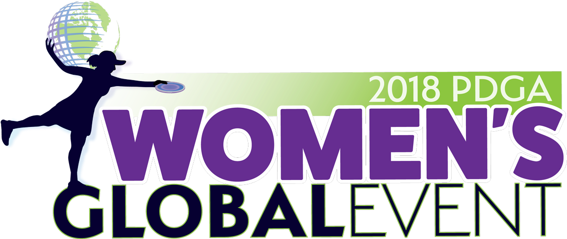 Search - Women's Global Event Disc Golf Clipart (1200x488), Png Download